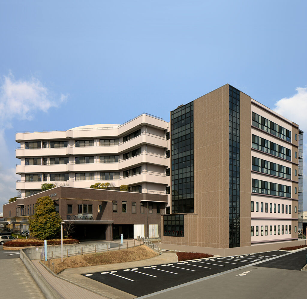 きたじま田岡病院の画像